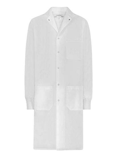 Lab Coat with Knit Cuffs # 875