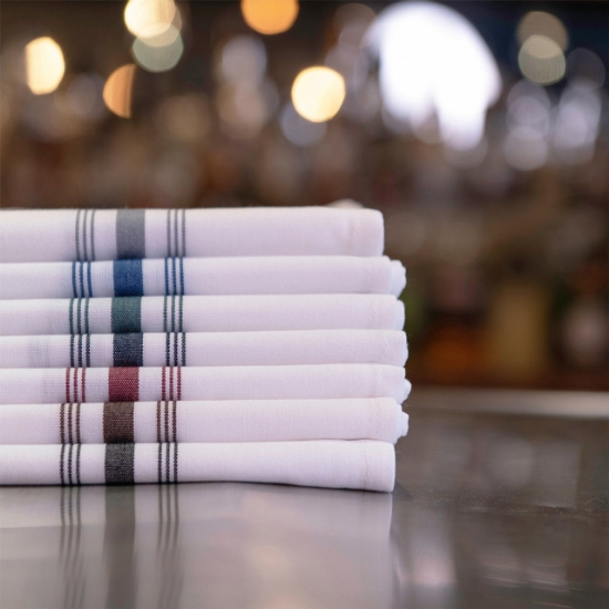 Riegel Premier Bistro Stripe Napkin - 18" x 22"