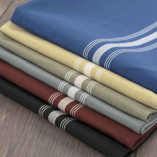 PREMIER Reverse Bistro Stripe Napkin