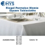 	Riegel Permalux Momie Square Tablecloths