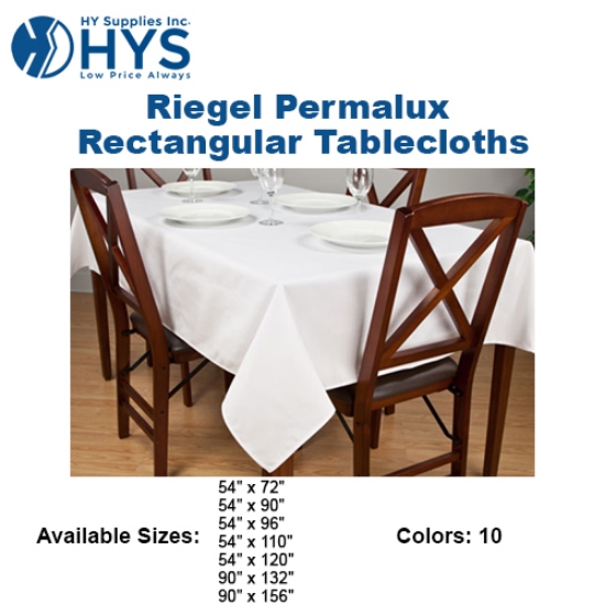 Riegel Permalux Banquet Tablecloths