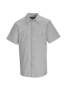 Short Sleeve Industrial Gray Work Shirt 