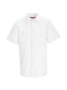 Short Sleeve Industrial White Work Shirt