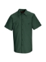 Short Sleeve Industrial Spruce Green Work Shirt