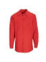 Long Sleeve Industrial Work Red Shirt 