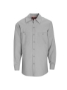 Long Sleeve Industrial Work Gray Shirt