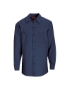 Long Sleeve Industrial Work Navy Shirt