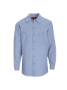 Long Sleeve Industrial Work Light Blue Shirt 