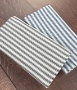 stripe pattern Lint-free napkins