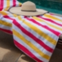 Large beach Cabo towels for resorts