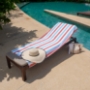 Extra-large Cabana lounge chair towels