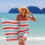 Colorful cabana beach towels