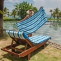 Terry cloth chaise lounge covers