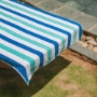 Cotton chaise lounge covers for summer