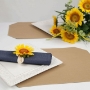  Non-shrinking fabric for napkins