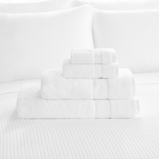 White Orchid Collection Towels