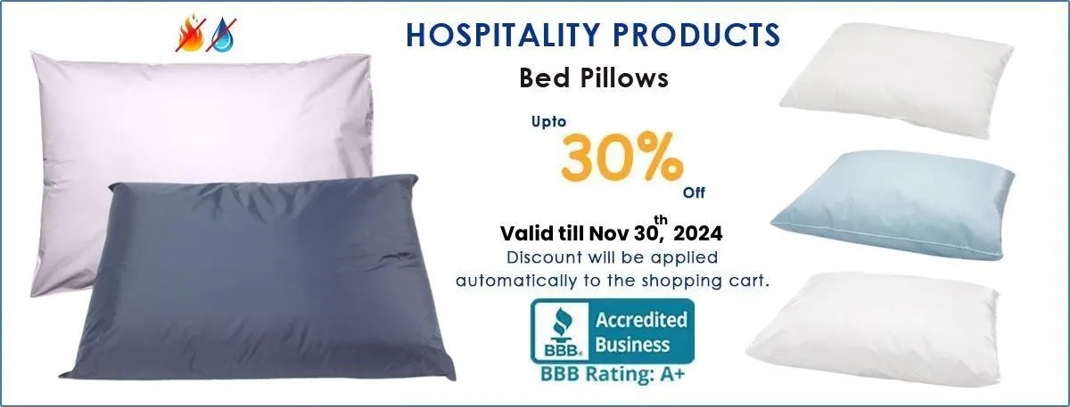 Bed Pillows / INSTITUTIONAL PILLOWS