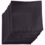 premium cotton Table Black Napkins