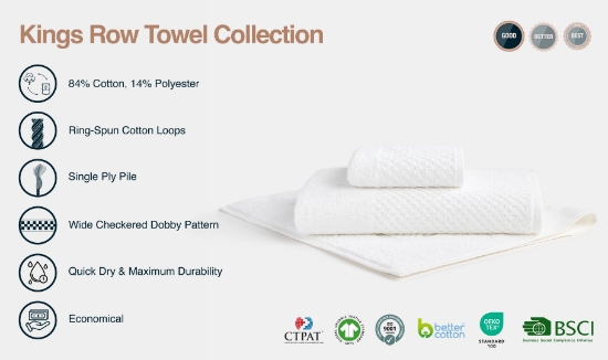 Kings Row towel collection price
