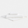 Kings Row white towel