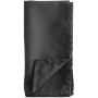 Black,Bird's Eye Weave Table Napkins