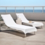 Beach and pool chair coverings