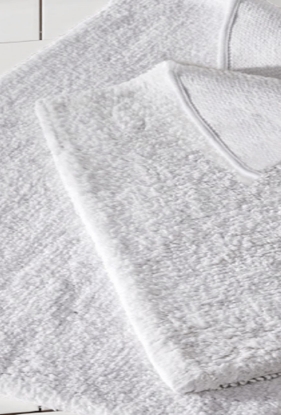 White Dream Rugs, 100% Cotton