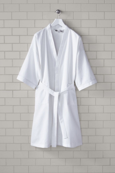 Waffle Piquet Kimono Robe Collection