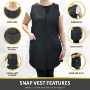 Snap Vest (#9062)