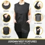 Jordan Mesh-Back Vest - Two Pockets