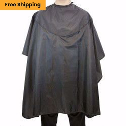 2-in-1 Shampoo Cape - 52" x 58" 2-in-1 Shampoo Cape - 52" x 58"