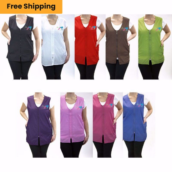 Zipper Vest (#9161)