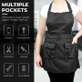 Courtney Zipper Apron - 24" X 32" 