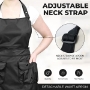 Courtney Zipper Apron - 24" X 32" 