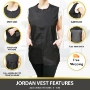 Jordan Mesh-Back Vest - Two Pockets