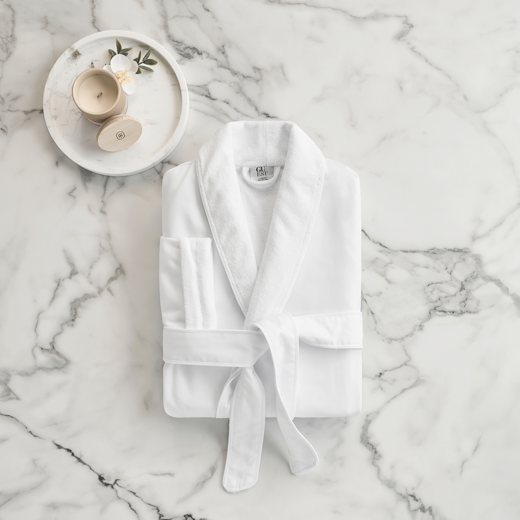 Presidential Shawl Robes With Terry Lining