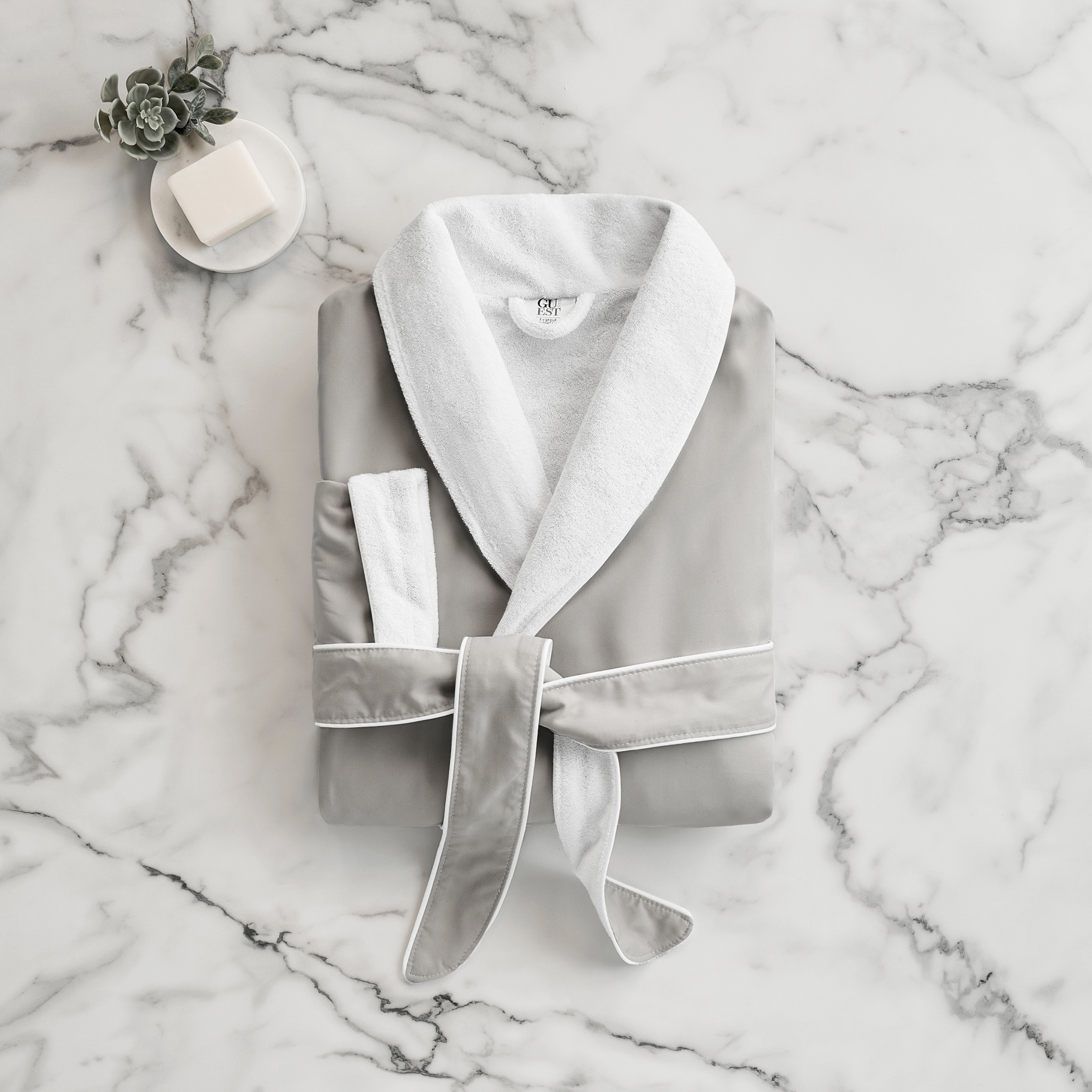 Presidential Shawl Robes With Terry Lining