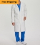 3138-WWF-Landau Men's 3-Pocket Full-Length Lab Coat 