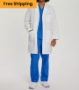 Landau Unisex 3-Pocket Full-Length Lab Coat