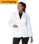 Landau Women's 5-Pocket Consultation Jacket 28½" Lab Coat