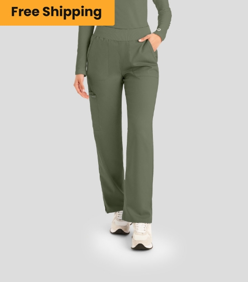 WOMEN'S - Landau ProFlex Women's Cargo Scrub Pants - Tall