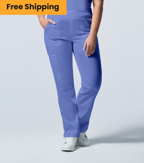 WOMEN'S - Landau ProFlex Women's Cargo Scrub Pants