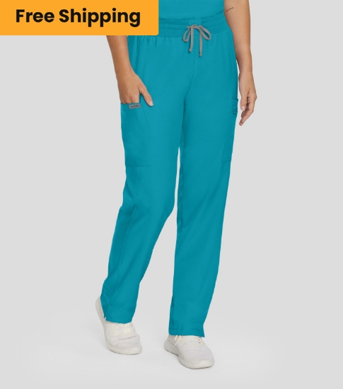 WOMEN'S - Landau Forward Women's Cargo Scrub Pants - Petite