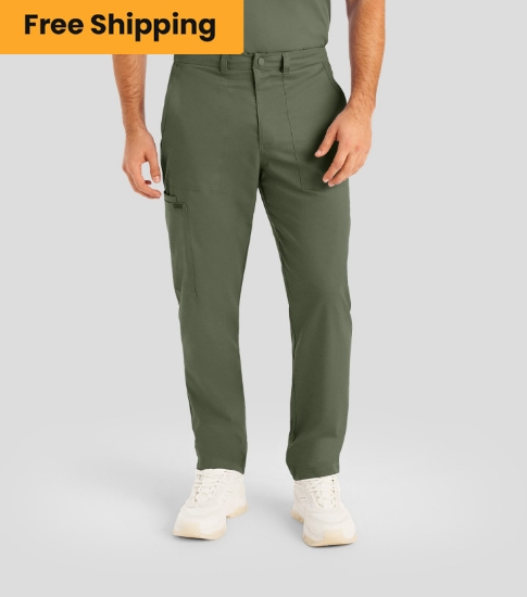 MEN'S - Landau ProFlex Men's Cargo Scrub Pants - Tall