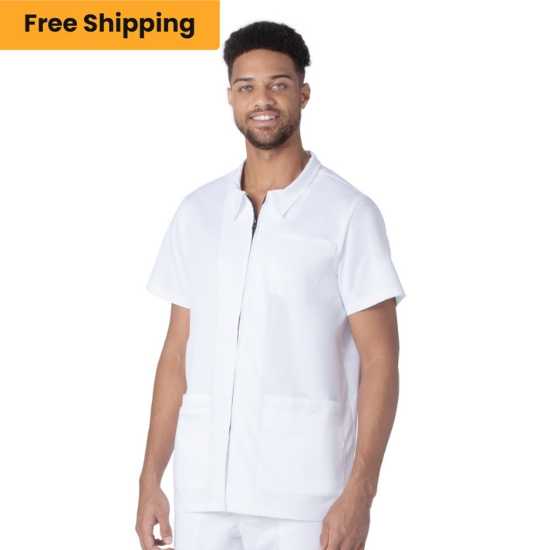 Men's White Scrubs