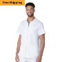 Men's White Scrubs