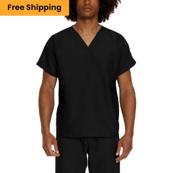 Landau Scrub Zone Unisex V-Neck Scrub Top