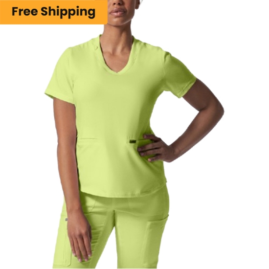  WOMEN'S - Landau Forward Women's 3-Pocket V-Neck Scrub Top