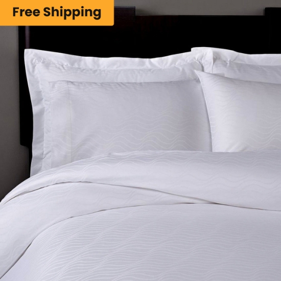 T-300 Luxury Ripple Jacquard Hotel Linens