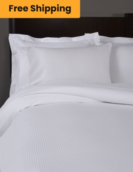 T-490 Sateen Luxury Linen bedding 